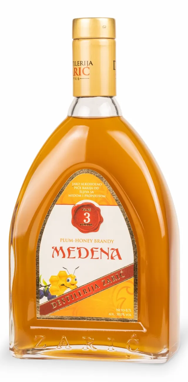 RAKIJA MEDENA ZARIC GB 30% 0.7L DESTILERIJA ZARIC