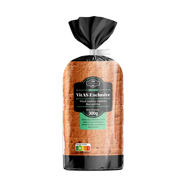 VitAS Exclusive Maxi 300g Maxi pekara pakovani proizovd