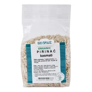 Pirinac Basmati 200g, Bio Spajz