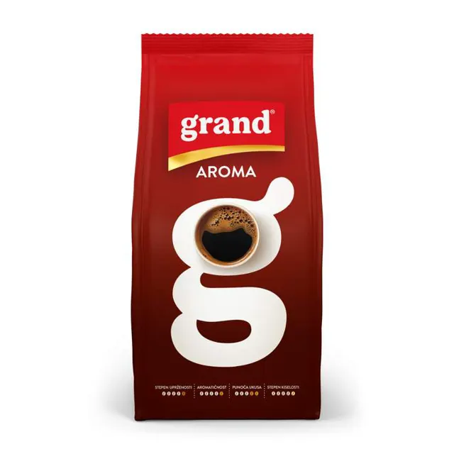 Kafa mlev.Aroma stabilo seal Grand 500g Aroma