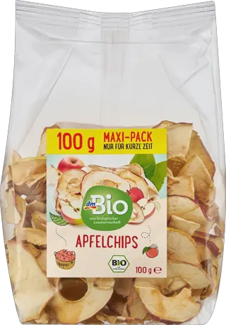 dmBio čips od jabuke 100g