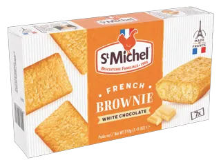 Brauni sa belom cokoladom St.Michel 210g