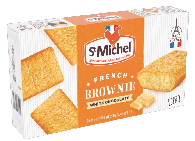 Brauni sa belom cokoladom St.Michel 210g ST MICHEL