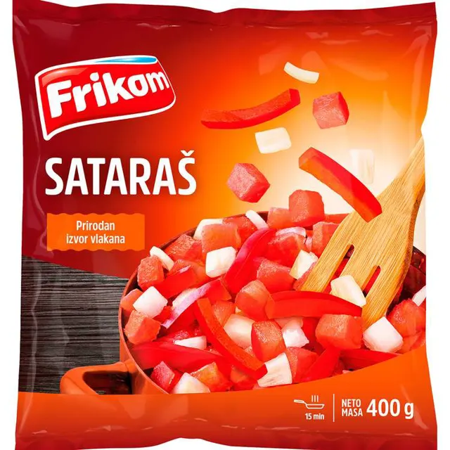 Smrznuta mesavina za sataras Frikom 400g Frikom