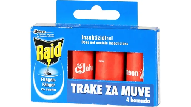 RAID TRAKA ZA MUVE 54gr RAID
