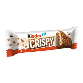 Napolitanka Kinder Crispy T1x14 34g