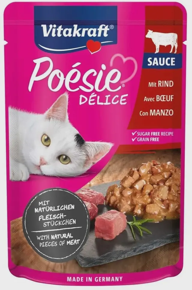 Hr.za macke Poesie DS SOS goved.VK 85g Vitakraft
