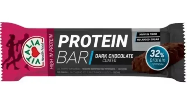 ČOKOLADICA PROTEIN BAR 60G DARK CHOLATE VITALIA