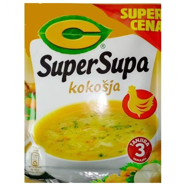 SUPA SUPER KOKOSIJA 26*37gr CENTROPROIZVOD 1104393 NESTLE ADRIATIC S