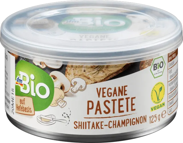 dmBIo namaz šitake/ šampinjoni 125g dmBio