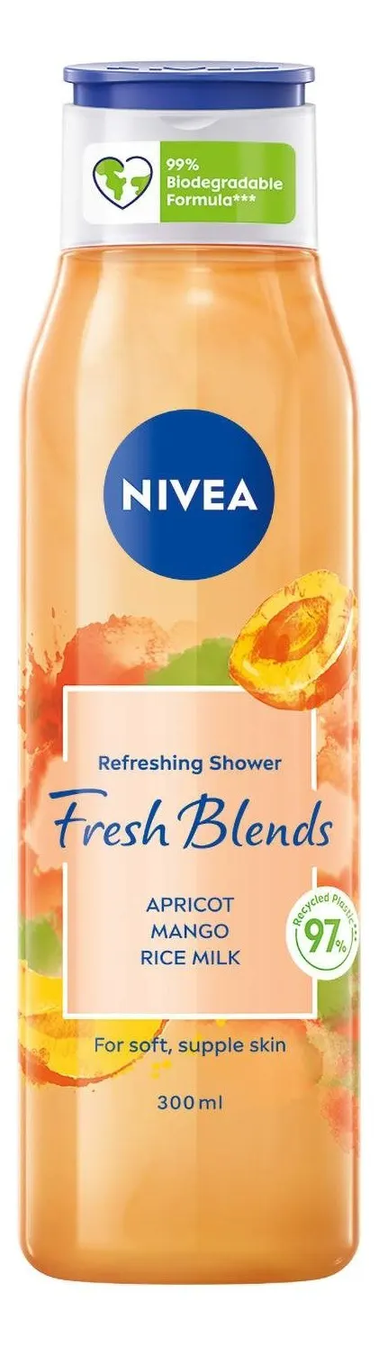 GEL TUŠ FRE BLENDS APRICO 300ML NIV NIVEA