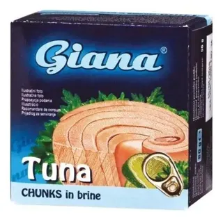 TUNA KOMAD U SALAMURI 80GR GIANA