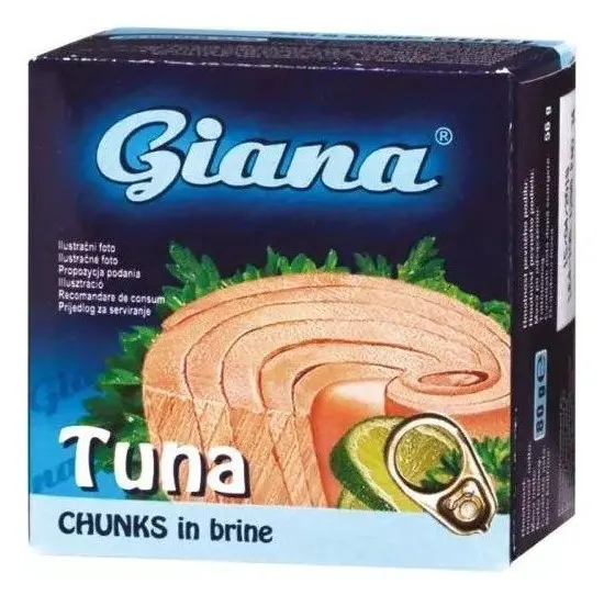 TUNA KOMAD U SALAMURI 80GR GIANA GIANA