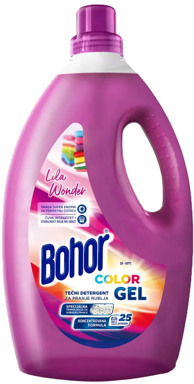 Bohor color tec det ves 1500ml BOHOR