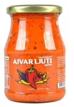 AJVAR UPRZENI LJUTI 360gr MPK MOC PRIRODE KOMERC