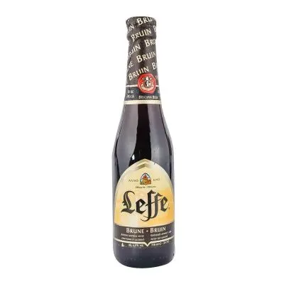 PIVO LEFFE BRUNE 0.33L NB LEFFE