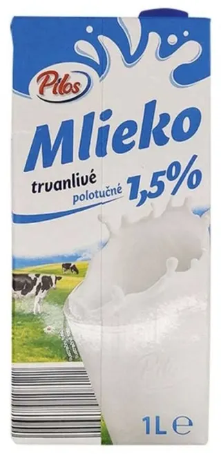 Dugotrajno mleko 1,5% MK12 1l
