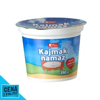 KAJMAK NAMAZ K PLUS 250G