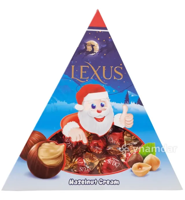 BOMBONJERA LEXUS DEDA MRAZ TROUGAO 120G GOMEX UVOZ