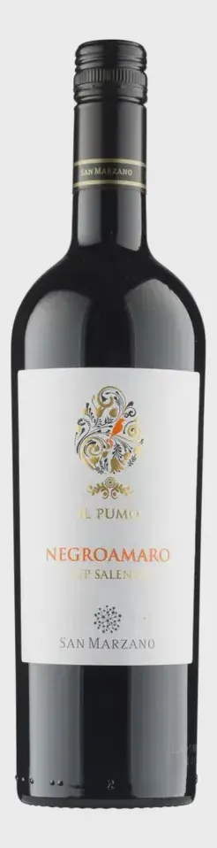 VINO CRVENO IL PUMO NEGROAMARO 0.75L IL PUMO NEGROAMARO