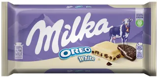 MILKA OREO WHITE 100GR