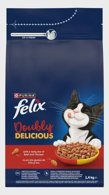 Hrana za macke suva Felix meso 1,4kg Felix