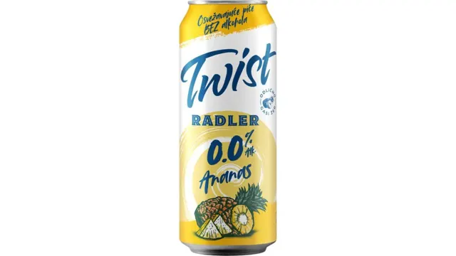LAV PIVO TWIST ANANAS 0.5l CAN 0% TWIST