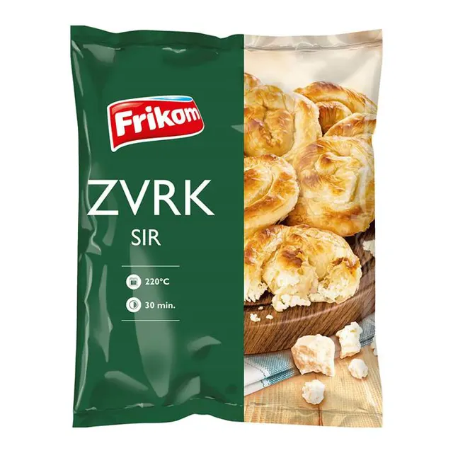 Smrz.zvrk pita sirnica 900g FRIKOM