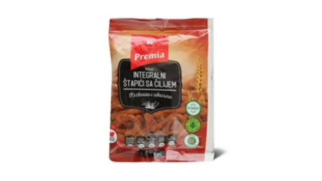 Grisine integralne Premia cili 75g Maxi
