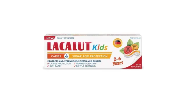 LACALUT Kids dečija pasta zubi 2-6g 55ml Lacalut