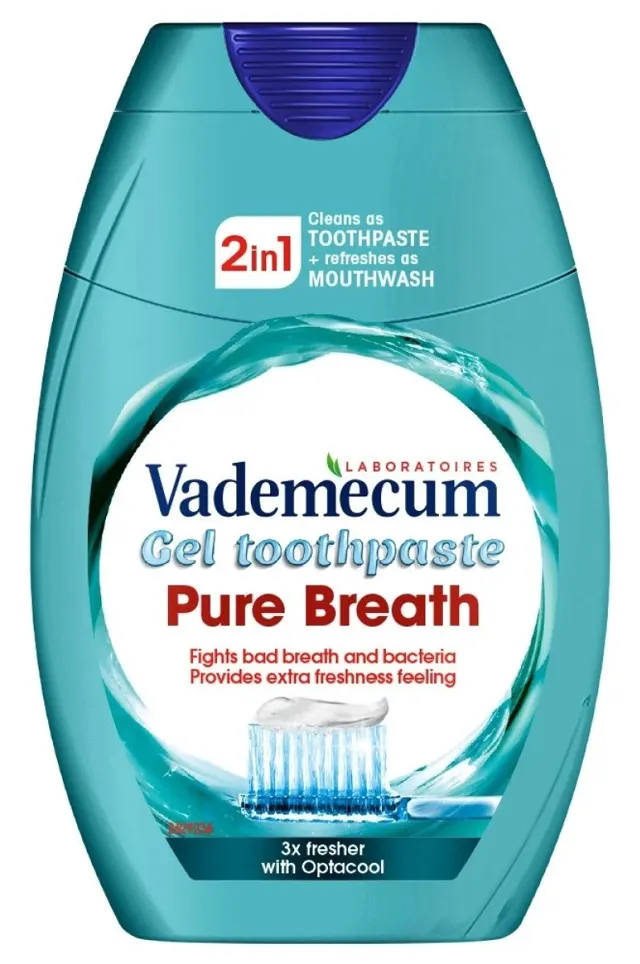 ZP VADEMECUM 2U1 P BREATH 75ML VADEMECUM