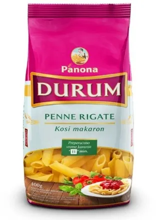 TESTENINA DURUM KOSI MAKARON 400g