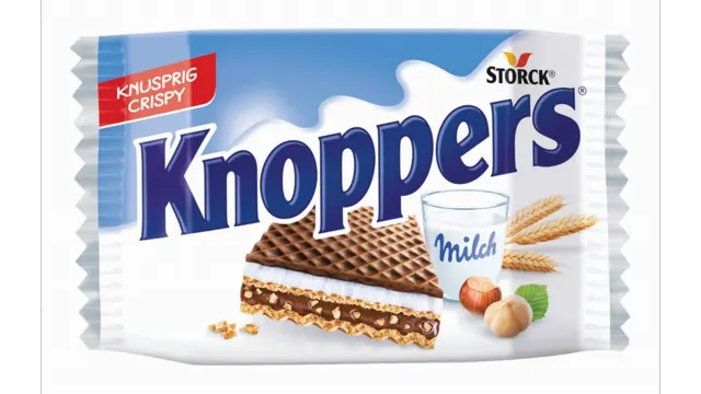 KNOPPERS VAFL 25g Knoppers