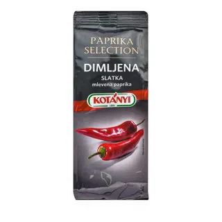 Paprika slatka dimljena Kotanyi 50g