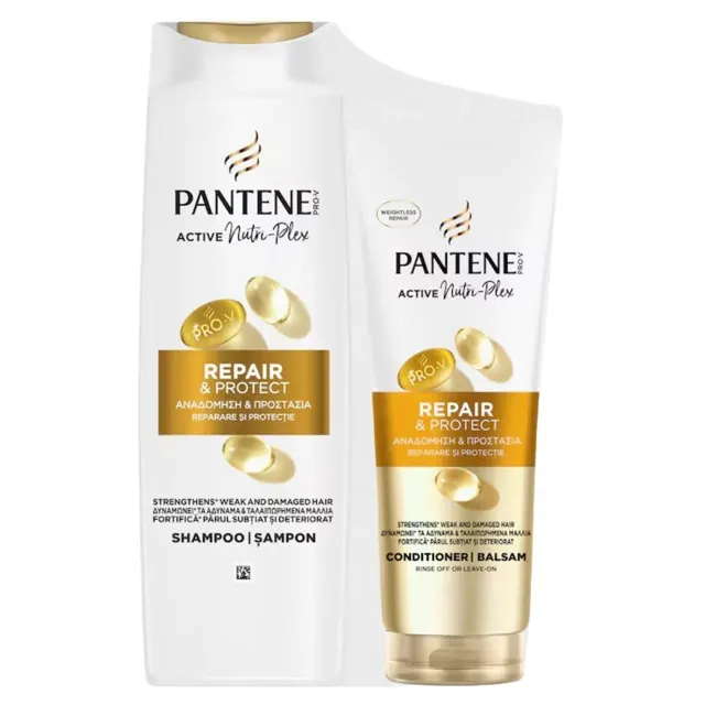 Pantene repair&protect shampoo 400ml+C #6 NELT CO