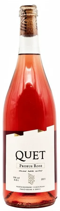 VINO ROZE QUET PINOT NOIR 0.75L QUET