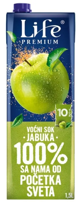 SOK NECTAR FAMILY 1.5L 100% JABUKA