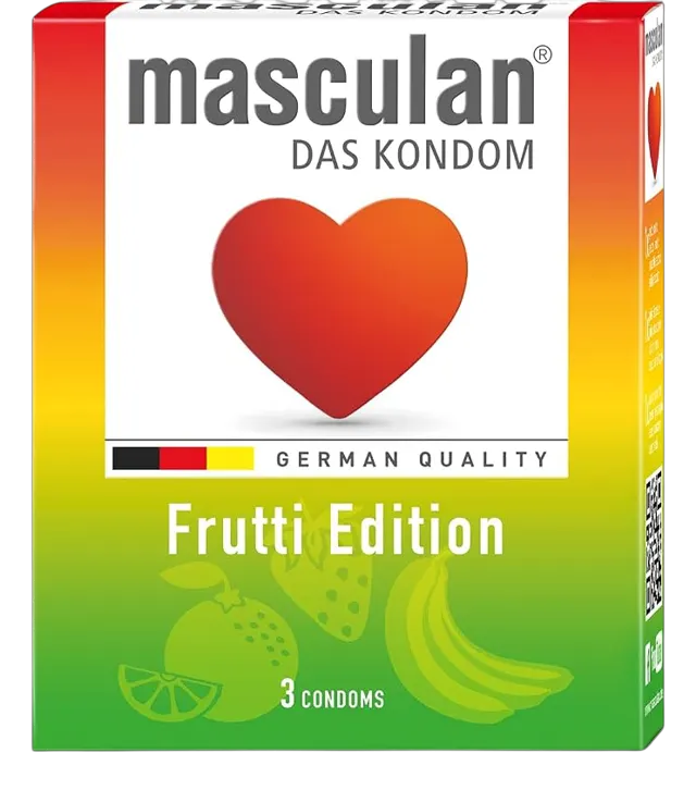 MASCULAN KONDOM AROMATIZOVANI 3KOM Masculan
