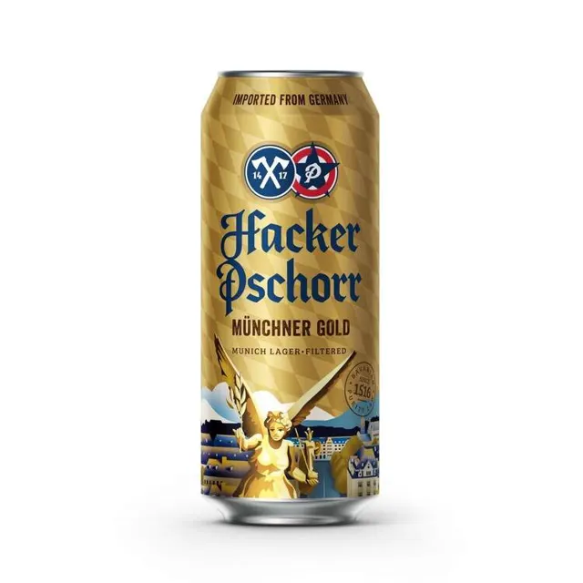 PIVO MINHENSKO ZLATNO 0.5l LIM. HACKER PSCHORR