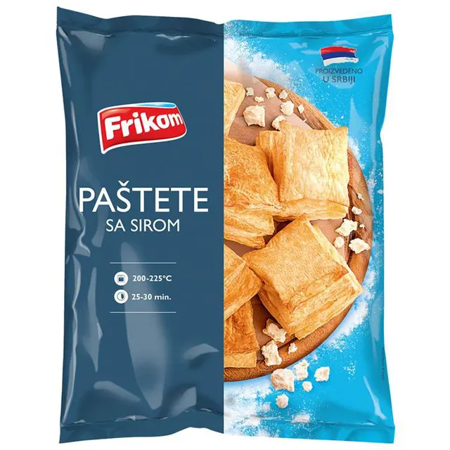 Smrz.pastete sir Frikom 800g Frikom