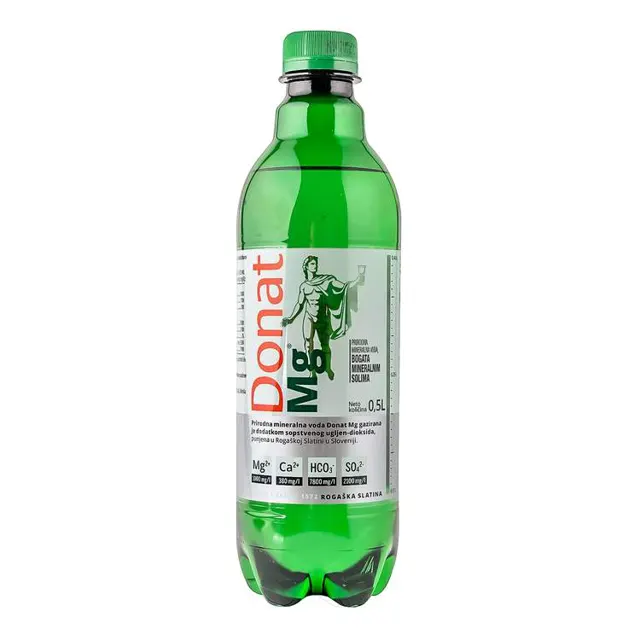 Donat Mg voda 0.5l #12 DONAT