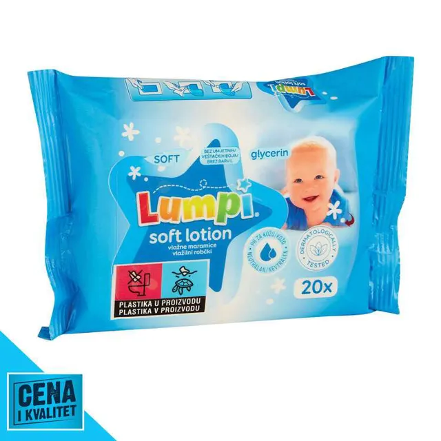 MARAMICE BABY LUM SOFT LOTION 20/1 LUMPI