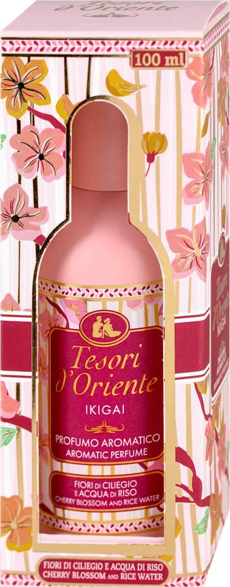 Tesori d'Oriente IKIGAI EdP 100ml woman Tesori d'Oriente