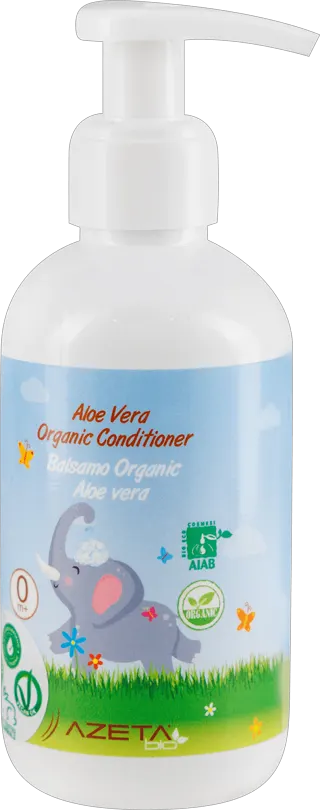 AZETAbio balzam/kosu aloe vera 200ml OS