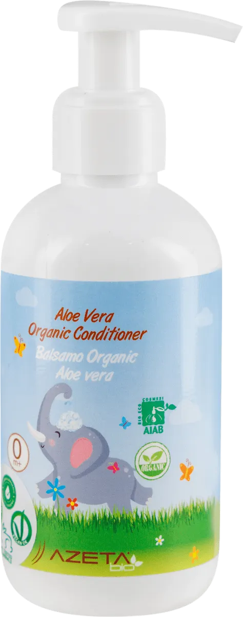 AZETAbio balzam/kosu aloe vera 200ml OS AZETAbio