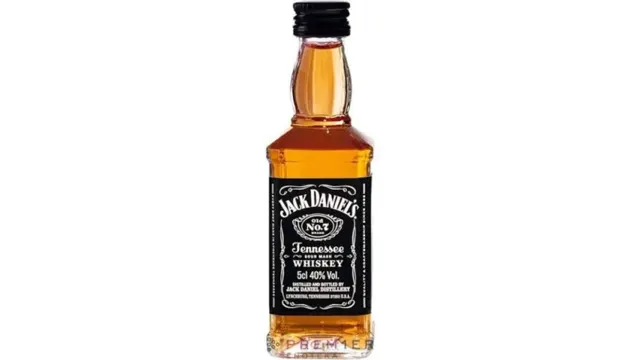 JACK DANIELS 0.05 PET
