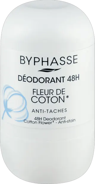 BYPHASSE roll on Cotton Flower 50ml