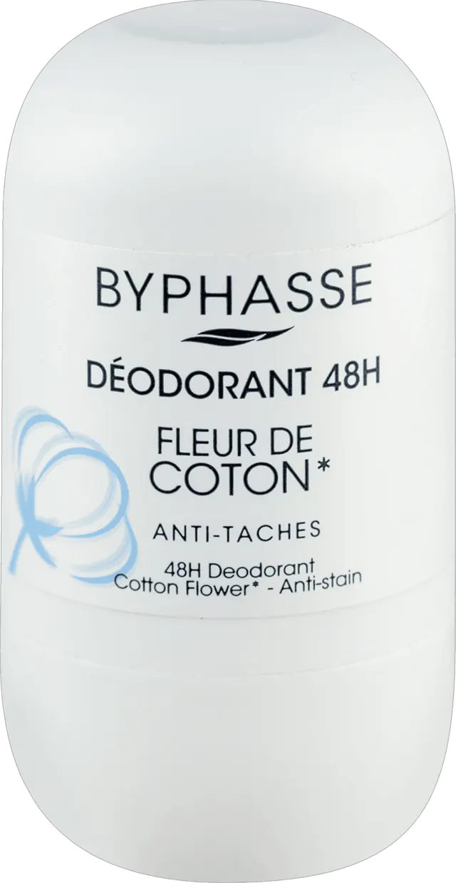 BYPHASSE roll on Cotton Flower 50ml BYPHASSE