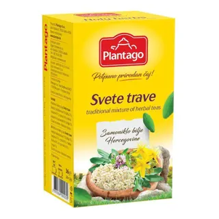 Svete trave caj 36g #12 Plantago
