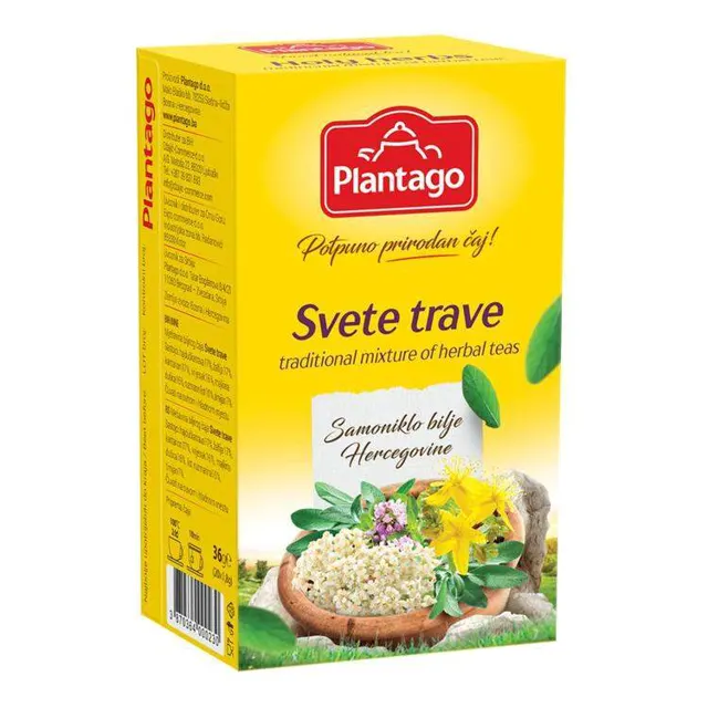 Svete trave caj 36g #12 Plantago PLANTAGO